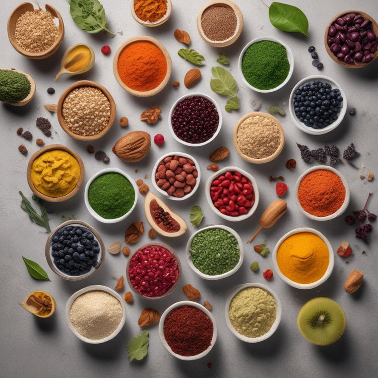 Superfoods selection