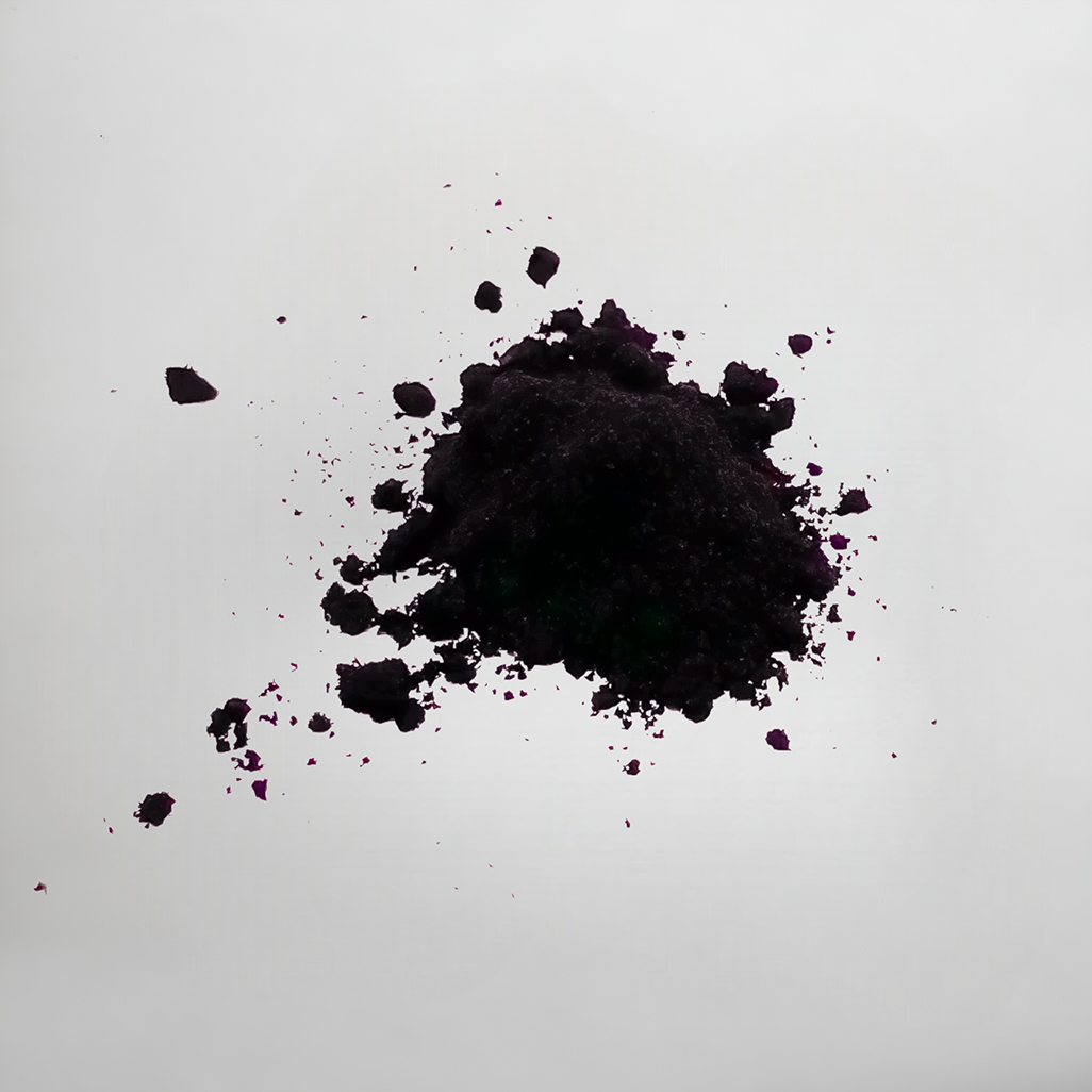  vibrant purple Açaí powder, ready to be incorporated into various recipes.