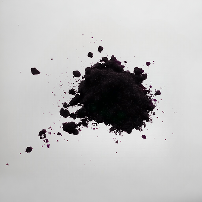  vibrant purple Açaí powder, ready to be incorporated into various recipes.