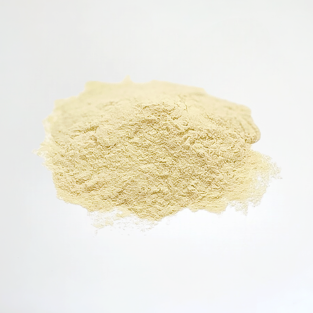 Finely ground Acerola powder, highlighting its vibrant color and smooth texture.