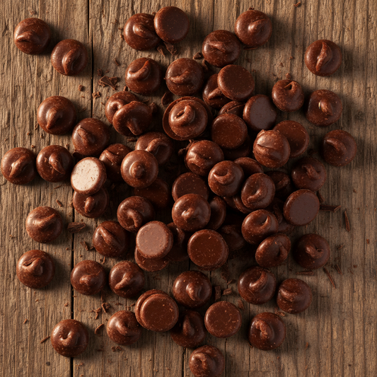 37% MILK CHOCOLATE DROPS